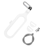 G1/2 Ultra Thin Plastic Toilet Bidet Attachment with Double Nozzles Self Cleaning for Home Bathroom