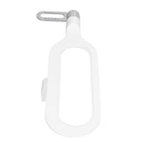 G1/2 Ultra Thin Plastic Toilet Bidet Attachment with Double Nozzles Self Cleaning for Home Bathroom
