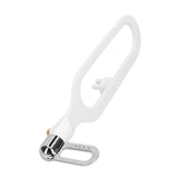 G1/2 Ultra Thin Plastic Toilet Bidet Attachment with Double Nozzles Self Cleaning for Home Bathroom