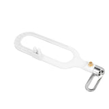 G1/2 Ultra Thin Plastic Toilet Bidet Attachment with Double Nozzles Self Cleaning for Home Bathroom - Extra Image