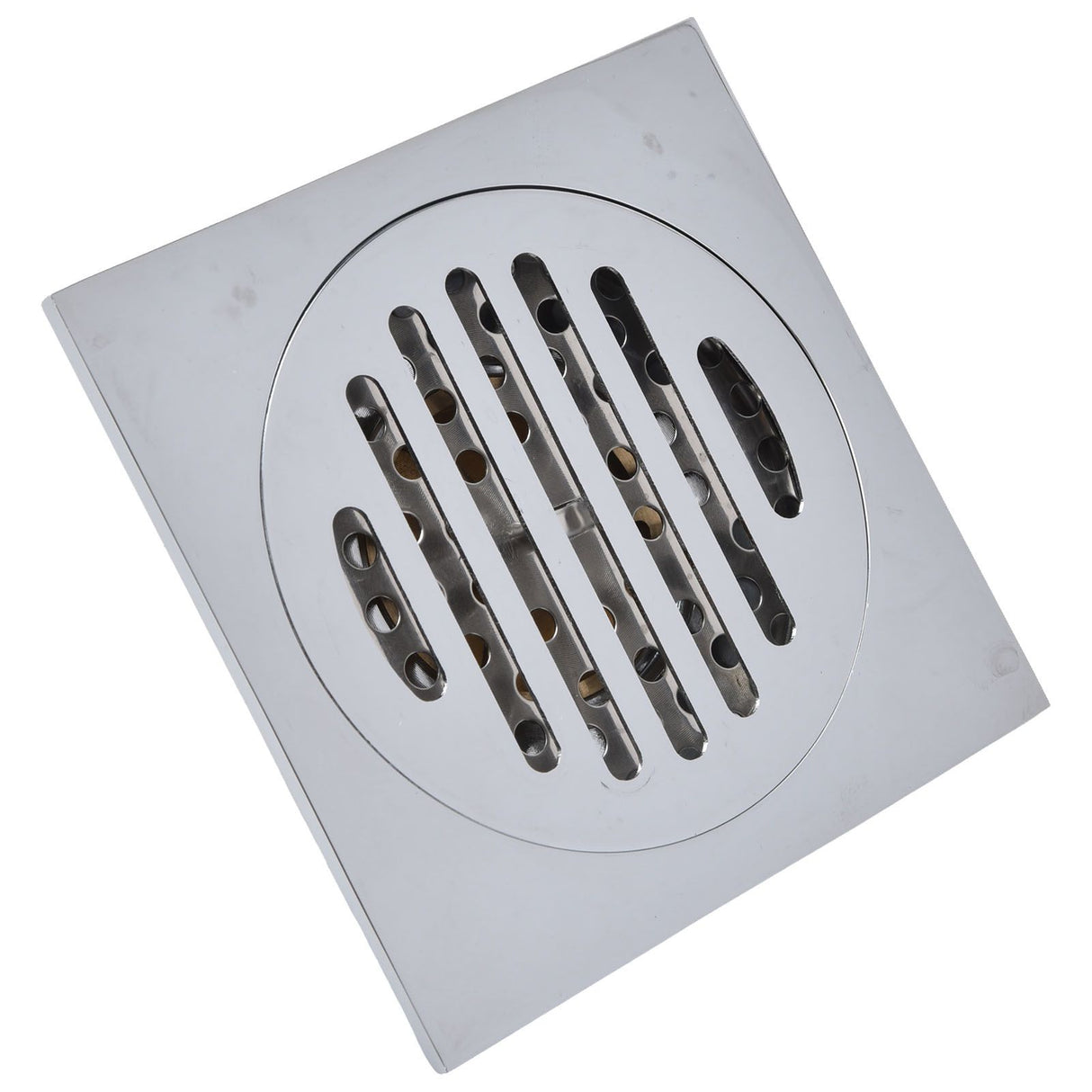 Floor Drain Square Copper Odor Resistant Self Sealing Gravity Floor Drain for Bathroom Kitchen Balconies
