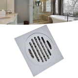 Floor Drain Square Copper Odor Resistant Self Sealing Gravity Floor Drain for Bathroom Kitchen Balconies - Extra Image