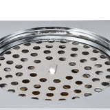 Floor Drain Square Copper Odor Resistant Self Sealing Gravity Floor Drain for Bathroom Kitchen Balconies