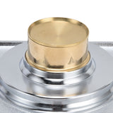 Floor Drain Square Copper Odor Resistant Self Sealing Gravity Floor Drain for Bathroom Kitchen Balconies - Extra Image