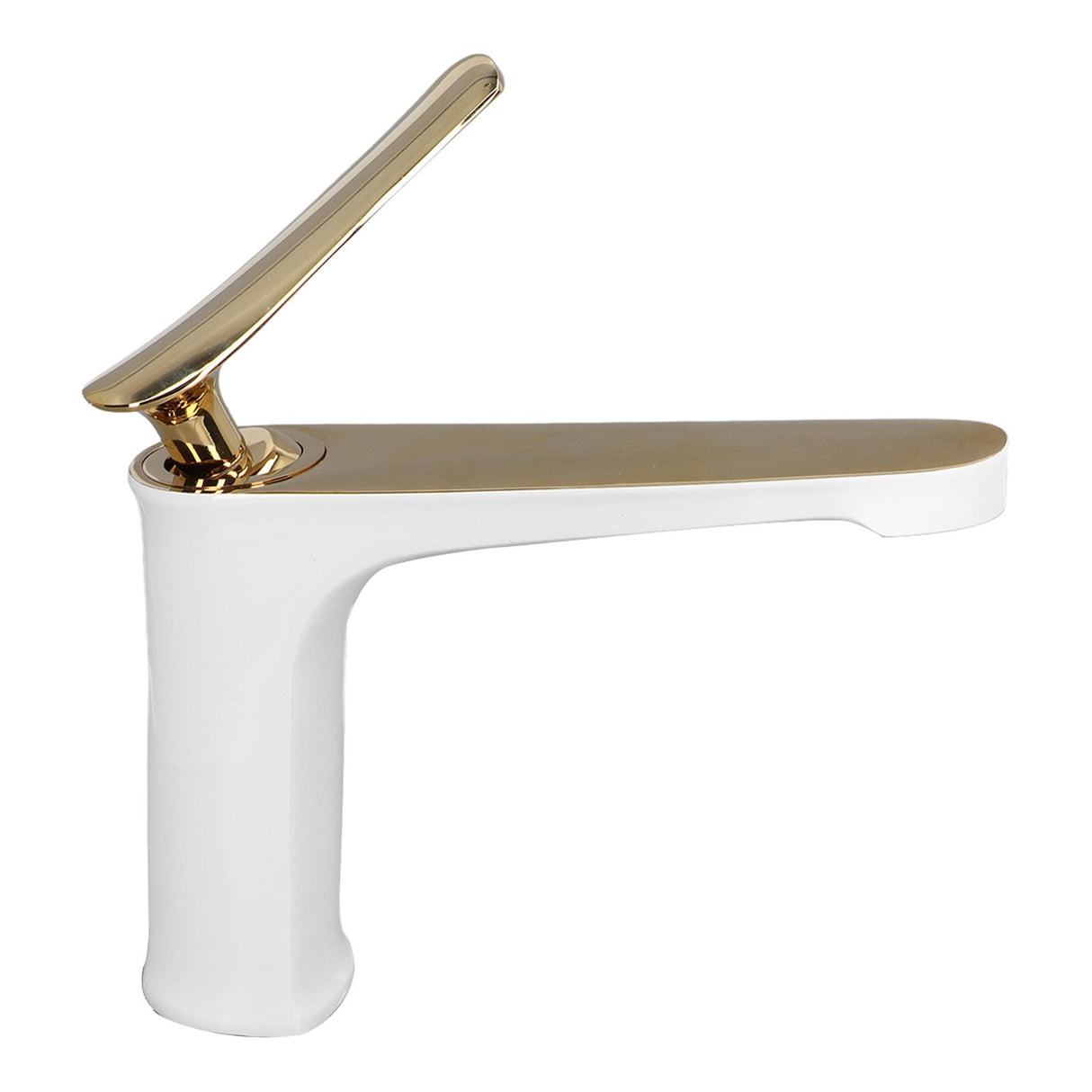 G1/2 Water Faucet Brass Sink Bath Single Handle Mixer Tap Bathroom Lavatory Wash Basin Faucet