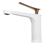 G1/2 Water Faucet Brass Sink Bath Single Handle Mixer Tap Bathroom Lavatory Wash Basin Faucet