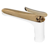 G1/2 Water Faucet Brass Sink Bath Single Handle Mixer Tap Bathroom Lavatory Wash Basin Faucet