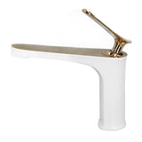 G1/2 Water Faucet Brass Sink Bath Single Handle Mixer Tap Bathroom Lavatory Wash Basin Faucet