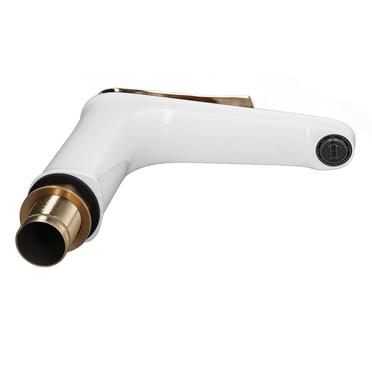 G1/2 Water Faucet Brass Sink Bath Single Handle Mixer Tap Bathroom Lavatory Wash Basin Faucet