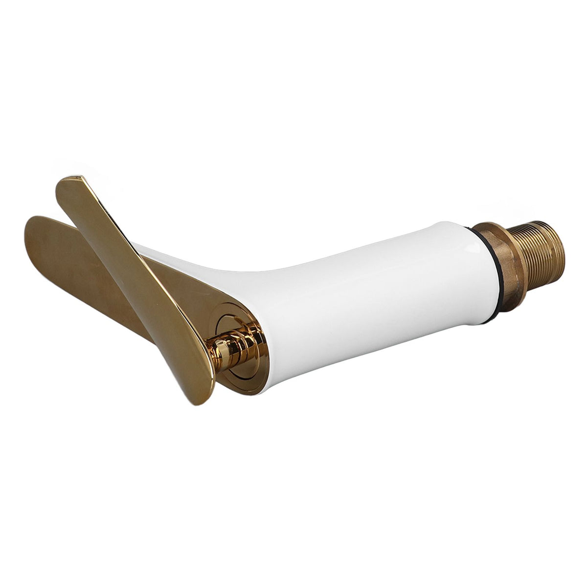 G1/2 Water Faucet Brass Sink Bath Single Handle Mixer Tap Bathroom Lavatory Wash Basin Faucet