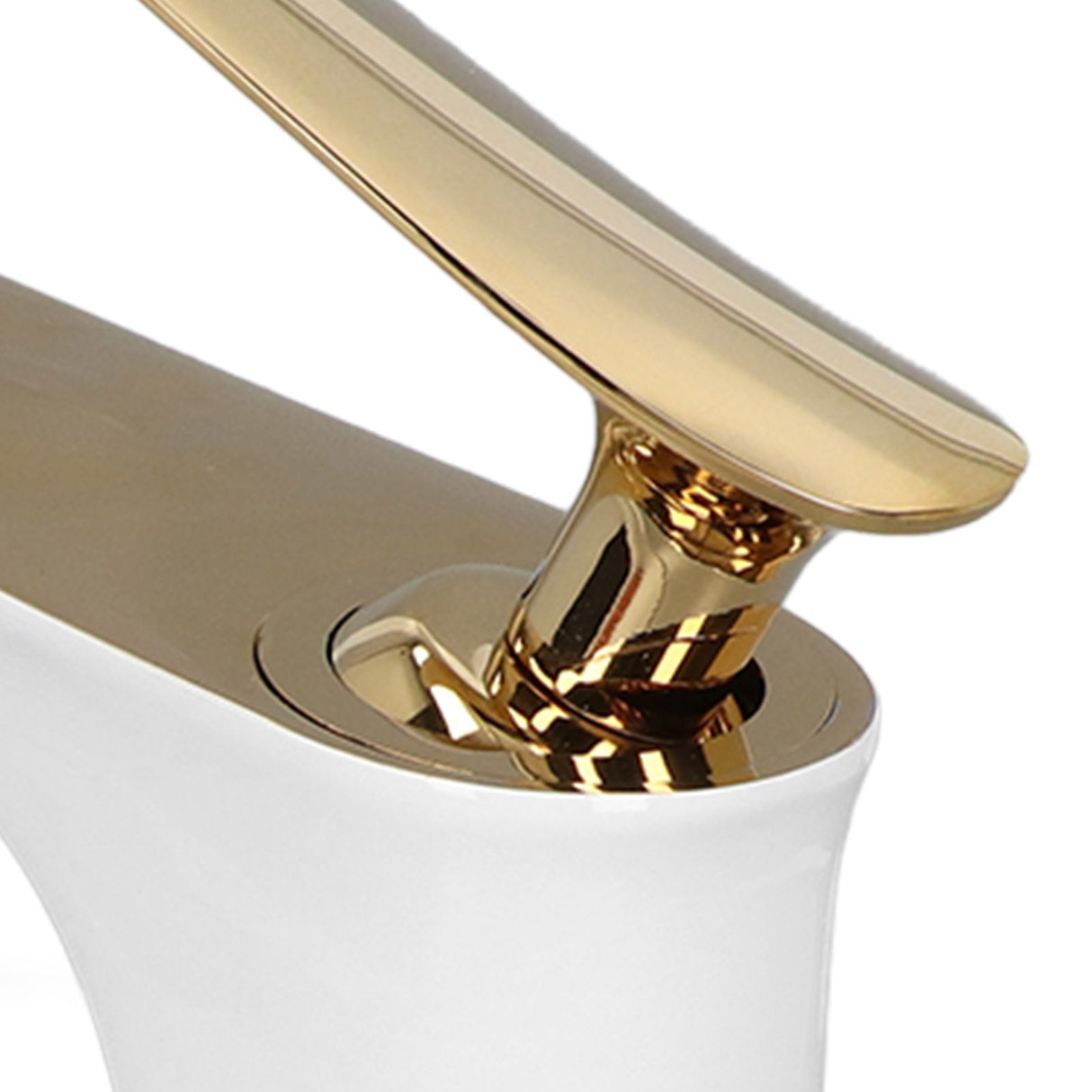 G1/2 Water Faucet Brass Sink Bath Single Handle Mixer Tap Bathroom Lavatory Wash Basin Faucet