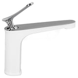 G1/2 Single Handle Basin Mixer Tap with Metal Handle Durable Solid Brass Bathroom Faucet