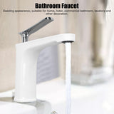 G1/2 Single Handle Basin Mixer Tap with Metal Handle Durable Solid Brass Bathroom Faucet - Extra Image
