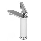 G1/2 Basin Faucet Lavatory Tap Brass Single Handle One Hole Mixer Tap Bathroom Wash Basin Faucet
