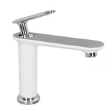 G1/2 Basin Faucet Lavatory Tap Brass Single Handle One Hole Mixer Tap Bathroom Wash Basin Faucet