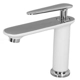 G1/2 Basin Faucet Lavatory Tap Brass Single Handle One Hole Mixer Tap Bathroom Wash Basin Faucet