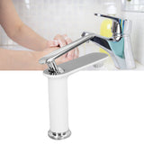 G1/2 Basin Faucet Lavatory Tap Brass Single Handle One Hole Mixer Tap Bathroom Wash Basin Faucet