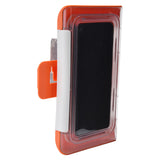 Shower Phone Holder Waterproof Bathroom Phone Box 360 Degree Rotation Wall Mounted Phone CaseOrange