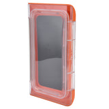 Shower Phone Holder Waterproof Bathroom Phone Box 360 Degree Rotation Wall Mounted Phone CaseOrange - Extra Image