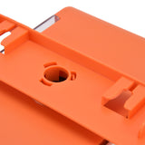 Shower Phone Holder Waterproof Bathroom Phone Box 360 Degree Rotation Wall Mounted Phone CaseOrange