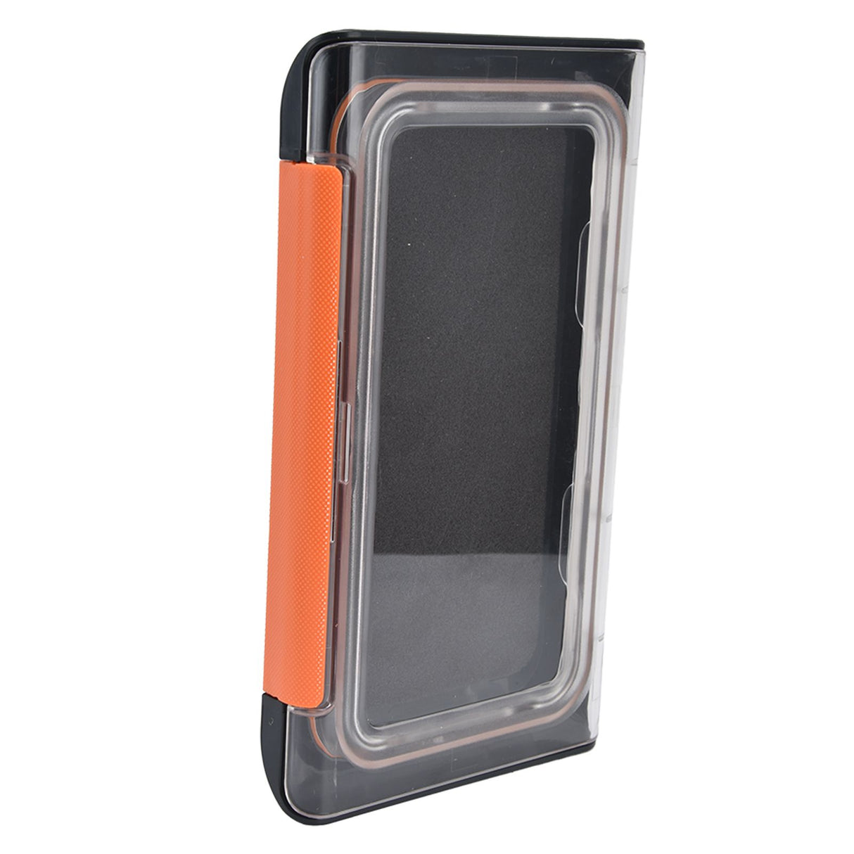 Shower Phone Holder Waterproof Bathroom Phone Box 360 Degree Rotation Wall Mounted Phone CaseBlack