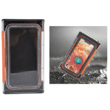 Shower Phone Holder Waterproof Bathroom Phone Box 360 Degree Rotation Wall Mounted Phone CaseBlack - Extra Image