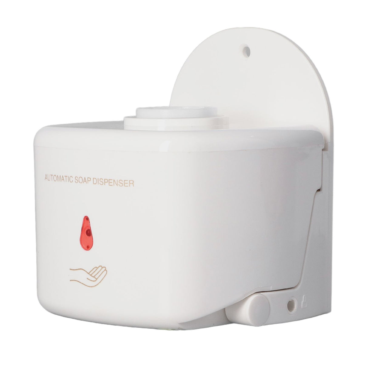Automatic Soap Dispenser ABS Wall Mounted Intelligent Infrared Sensor Soap Dispenser for Home Hotel