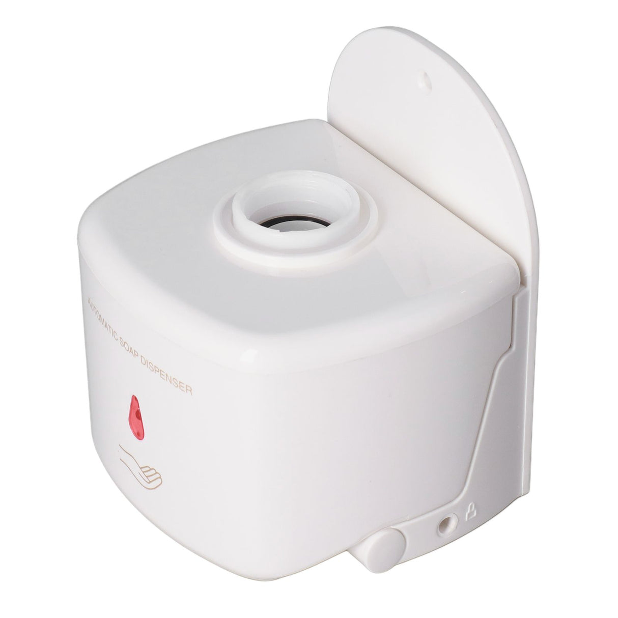 Automatic Soap Dispenser ABS Wall Mounted Intelligent Infrared Sensor Soap Dispenser for Home Hotel