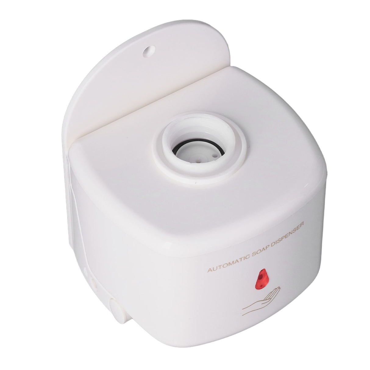 Automatic Soap Dispenser ABS Wall Mounted Intelligent Infrared Sensor Soap Dispenser for Home Hotel