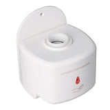 Automatic Soap Dispenser ABS Wall Mounted Intelligent Infrared Sensor Soap Dispenser for Home Hotel - Rear View