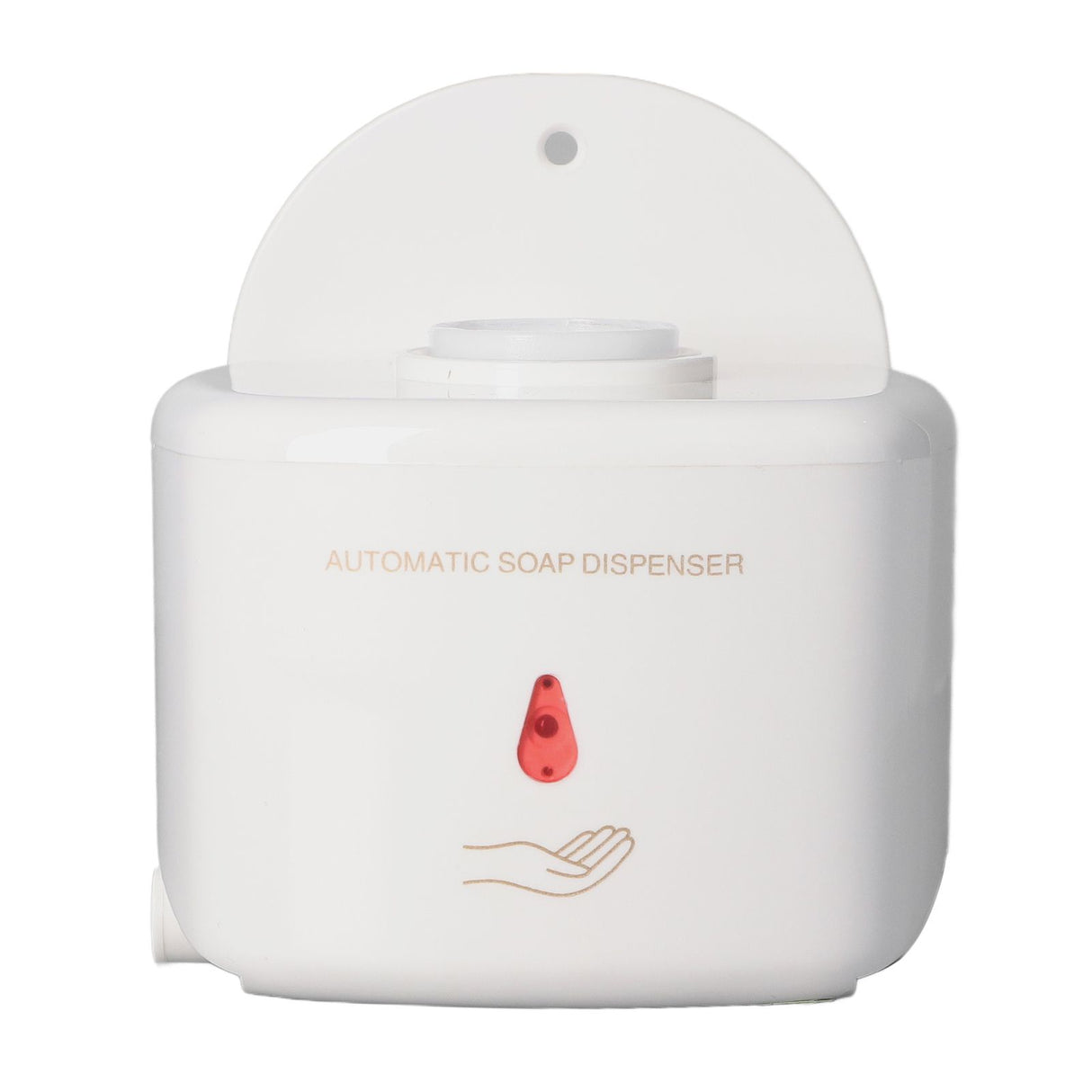 Automatic Soap Dispenser ABS Wall Mounted Intelligent Infrared Sensor Soap Dispenser for Home Hotel