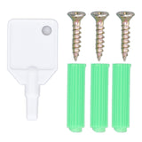 Automatic Soap Dispenser ABS Wall Mounted Intelligent Infrared Sensor Soap Dispenser for Home Hotel - Extra Image