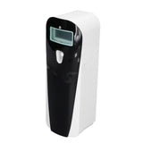 Wall Mounted Automatic Scent Dispenser Aerosol Dispenser Water Based Fragrance Enhancer Toilet Deodorizer Black