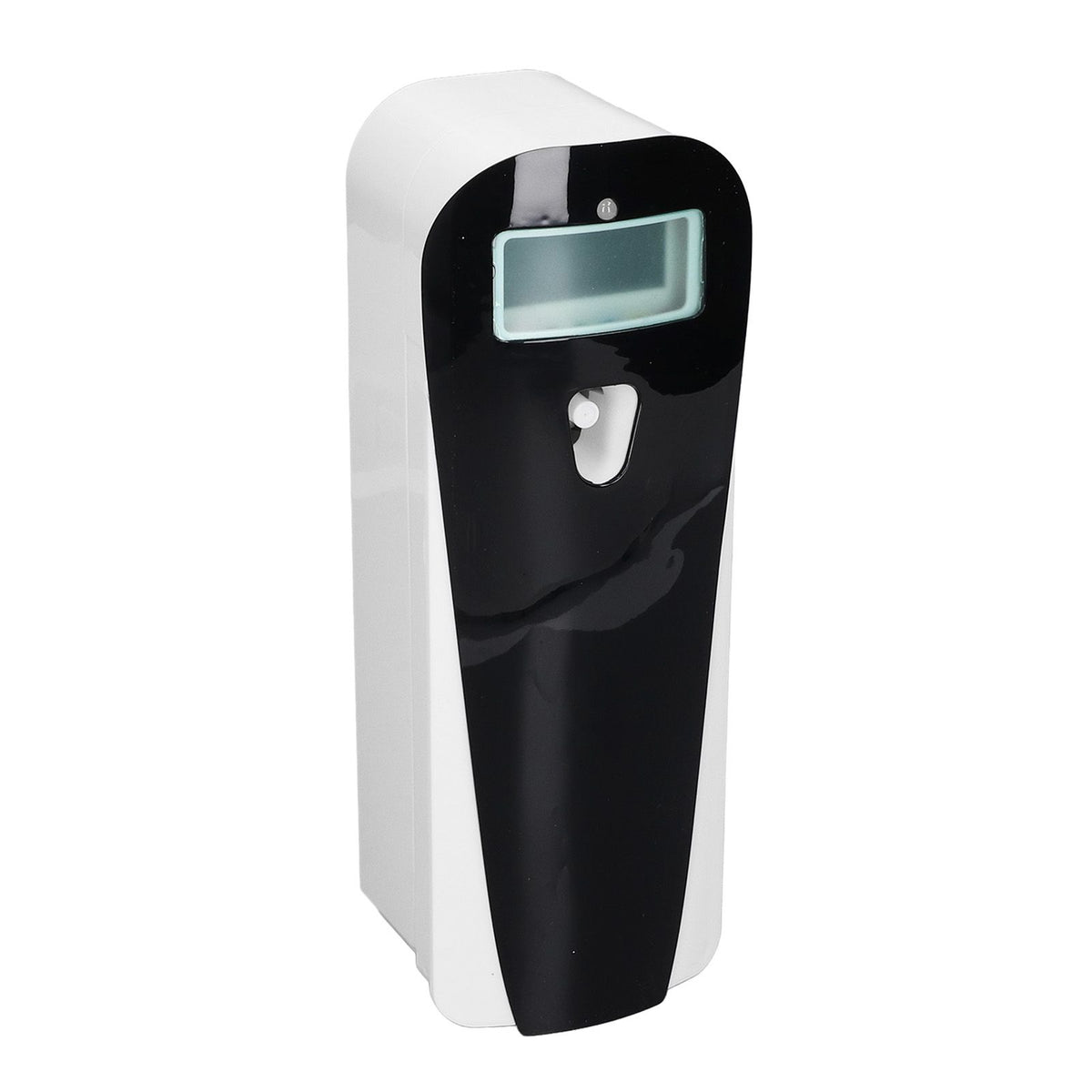 Wall Mounted Automatic Scent Dispenser Aerosol Dispenser Water Based Fragrance Enhancer Toilet Deodorizer Black