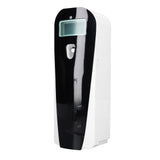Wall Mounted Automatic Scent Dispenser Aerosol Dispenser Water Based Fragrance Enhancer Toilet Deodorizer Black - Top-Down View