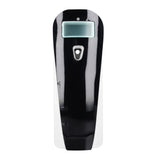 Wall Mounted Automatic Scent Dispenser Aerosol Dispenser Water Based Fragrance Enhancer Toilet Deodorizer Black - Rear View