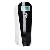 Wall Mounted Automatic Scent Dispenser Aerosol Dispenser Water Based Fragrance Enhancer Toilet Deodorizer Black