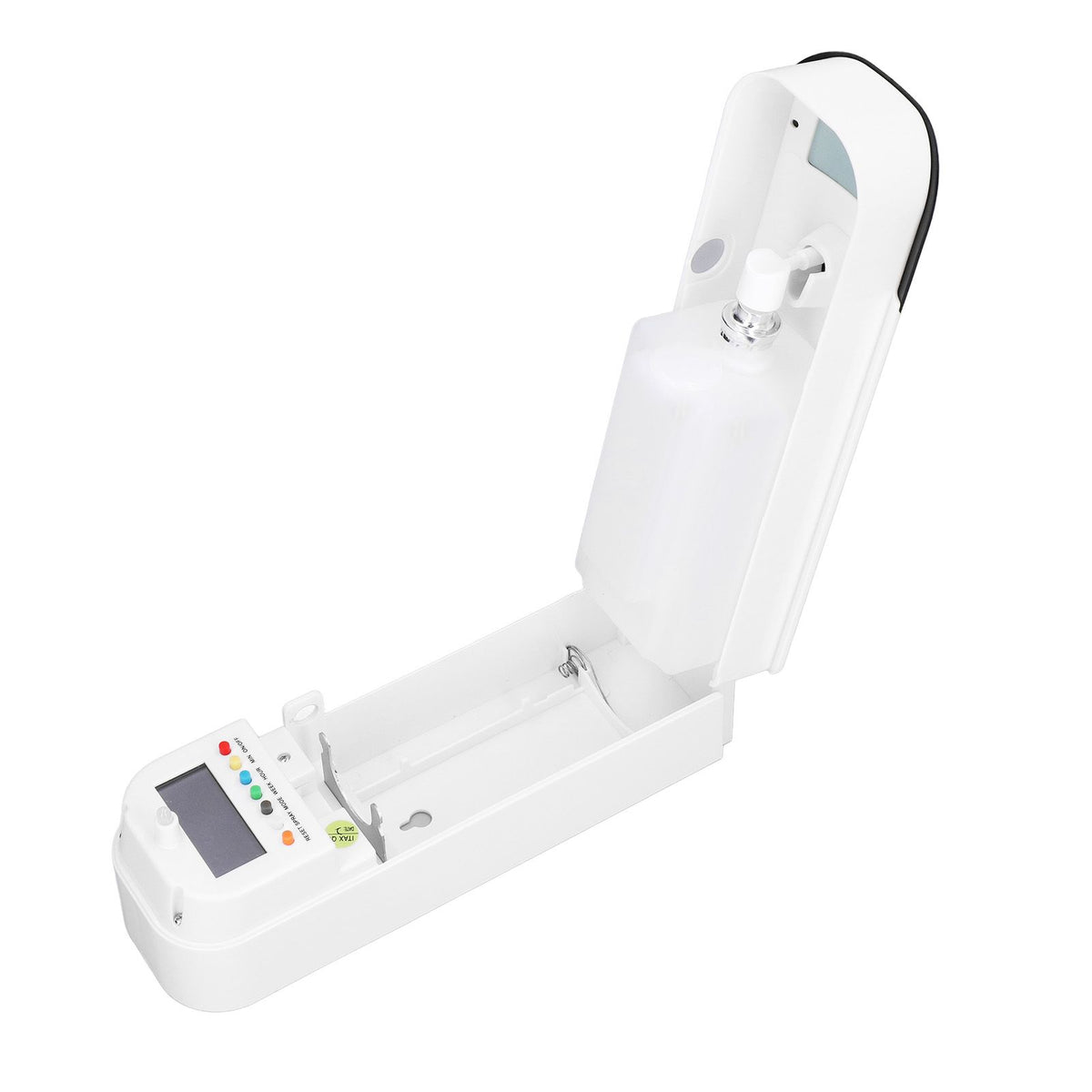 Wall Mounted Automatic Scent Dispenser Aerosol Dispenser Water Based Fragrance Enhancer Toilet Deodorizer Black