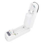Wall Mounted Automatic Scent Dispenser Aerosol Dispenser Water Based Fragrance Enhancer Toilet Deodorizer Black
