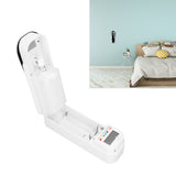 Wall Mounted Automatic Scent Dispenser Aerosol Dispenser Water Based Fragrance Enhancer Toilet Deodorizer Black