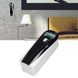 Wall Mounted Automatic Scent Dispenser Aerosol Dispenser Water Based Fragrance Enhancer Toilet Deodorizer Black