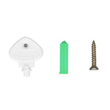 Wall Mounted Automatic Scent Dispenser Aerosol Dispenser Water Based Fragrance Enhancer Toilet Deodorizer Black