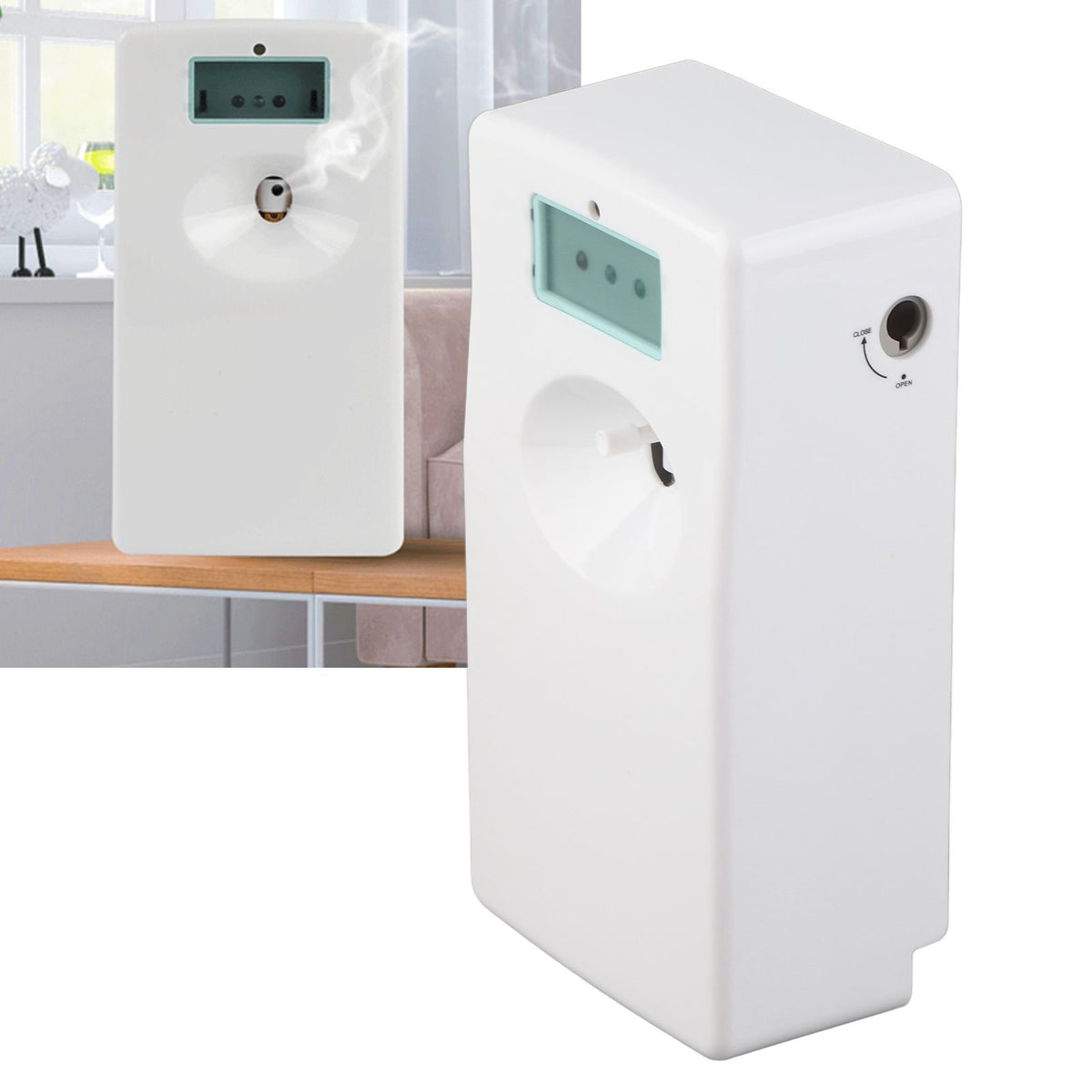 Smart Automatic Perfume Dispenser Mini Fragrance Aroma Dispenser Aroma Diffuser for Home Hotel