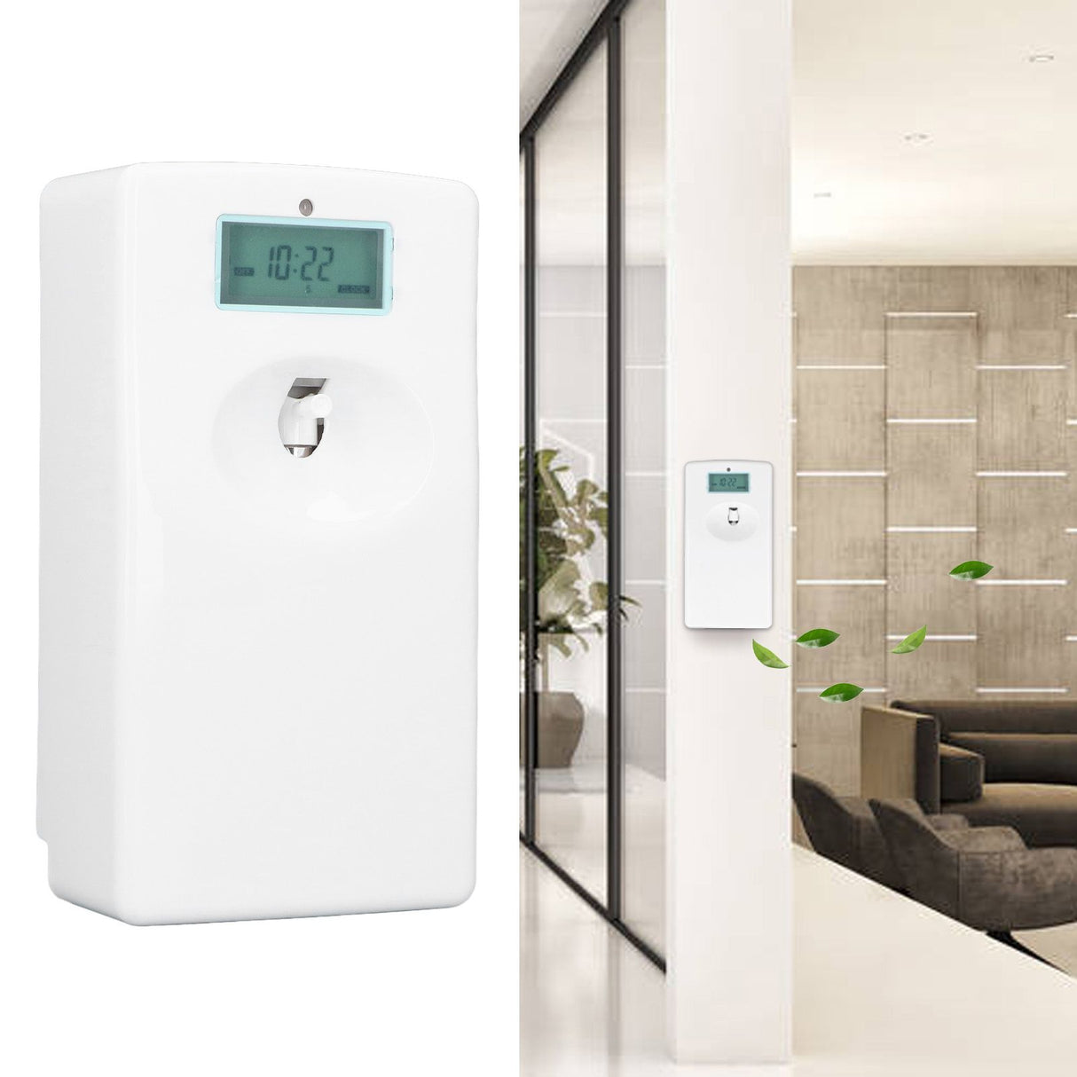 Automatic Perfume Dispenser Fragrance Sprayer Aroma Dispenser Wall Mounted Aroma Diffuser