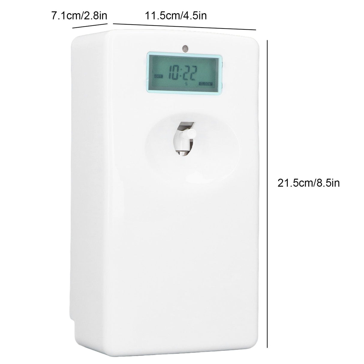 Automatic Perfume Dispenser Fragrance Sprayer Aroma Dispenser Wall Mounted Aroma Diffuser