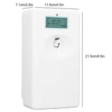 Automatic Perfume Dispenser Fragrance Sprayer Aroma Dispenser Wall Mounted Aroma Diffuser - Extra Image