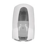 Soap Dispenser 1000ml Large Hand Press Mode Space Saving Economical Manual Shampoo Dispenser - Side View