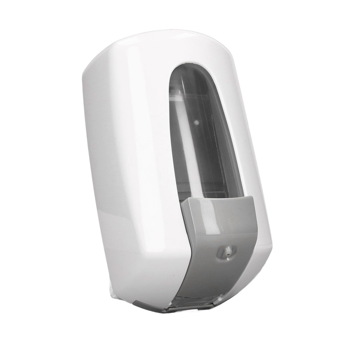 Soap Dispenser 1000ml Large Hand Press Mode Space Saving Economical Manual Shampoo Dispenser