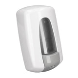 Soap Dispenser 1000ml Large Hand Press Mode Space Saving Economical Manual Shampoo Dispenser