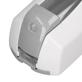 Soap Dispenser 1000ml Large Hand Press Mode Space Saving Economical Manual Shampoo Dispenser